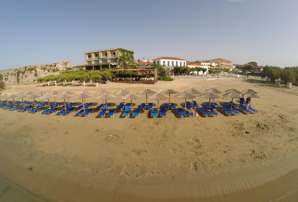 Methoni Beach Hotel Екстер'єр фото