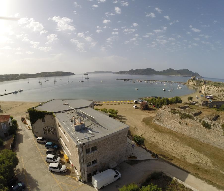 Methoni Beach Hotel Екстер'єр фото