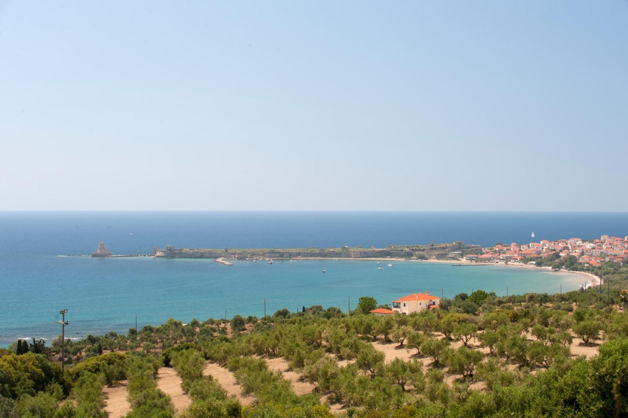 Methoni Beach Hotel Екстер'єр фото