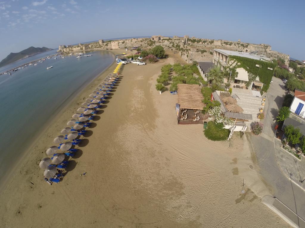 Methoni Beach Hotel Екстер'єр фото