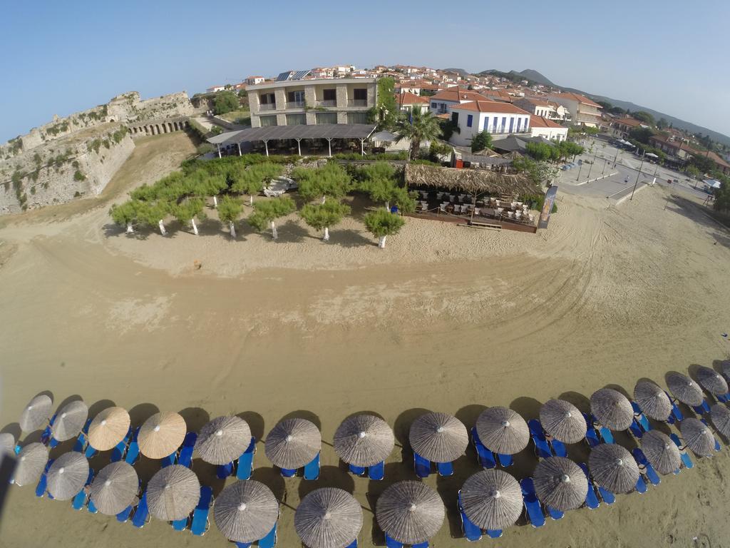 Methoni Beach Hotel Екстер'єр фото