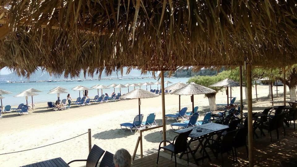 Methoni Beach Hotel Екстер'єр фото